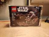 Acrylic Case for Lego® Exclusive Space Slug set