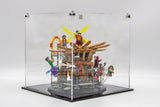 Universal Stackable Acrylic display case for Lego® sets 10 x 10 x 10 inches or less