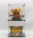 Universal Stackable Acrylic display case for Lego® sets 10 x 10 x 10 inches or less