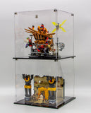 Universal Stackable Acrylic display case for Lego® sets 10 x 10 x 10 inches or less