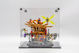 Universal Stackable Acrylic display case for Lego® sets 10 x 10 x 10 inches or less