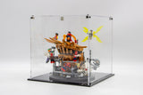 Universal Stackable Acrylic display case for Lego® sets 10 x 10 x 10 inches or less