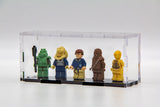 Acrylic Display case for 5 Lego® mini figures - Made in the USA