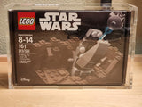 Acrylic Case for Lego® Exclusive Space Slug set