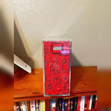 Acylic display case for boxed Lego® Christmas X-Wing set 4002019