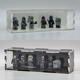 Acrylic display case for Lego® Bad Batch Mini figures