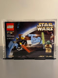 Acrylic Box case for Lego® sets 7103 and 7113.