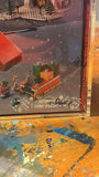 Acylic display case for boxed Lego® Christmas X-Wing set 4002019