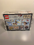 Acrylic Box case for Lego® sets 7103 and 7113.