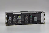Acrylic display case for Lego® Bad Batch Mini figures
