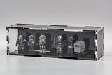 Acrylic display case for Lego® Bad Batch Mini figures
