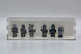 Acrylic display case for Lego® Bad Batch Mini figures