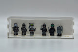 Acrylic display case for Lego® Bad Batch Mini figures