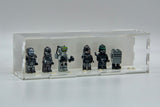Acrylic display case for Lego® Bad Batch Mini figures