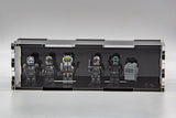 Acrylic display case for Lego® Bad Batch Mini figures