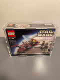 Acrylic Box case for Lego® sets 7103 and 7113.