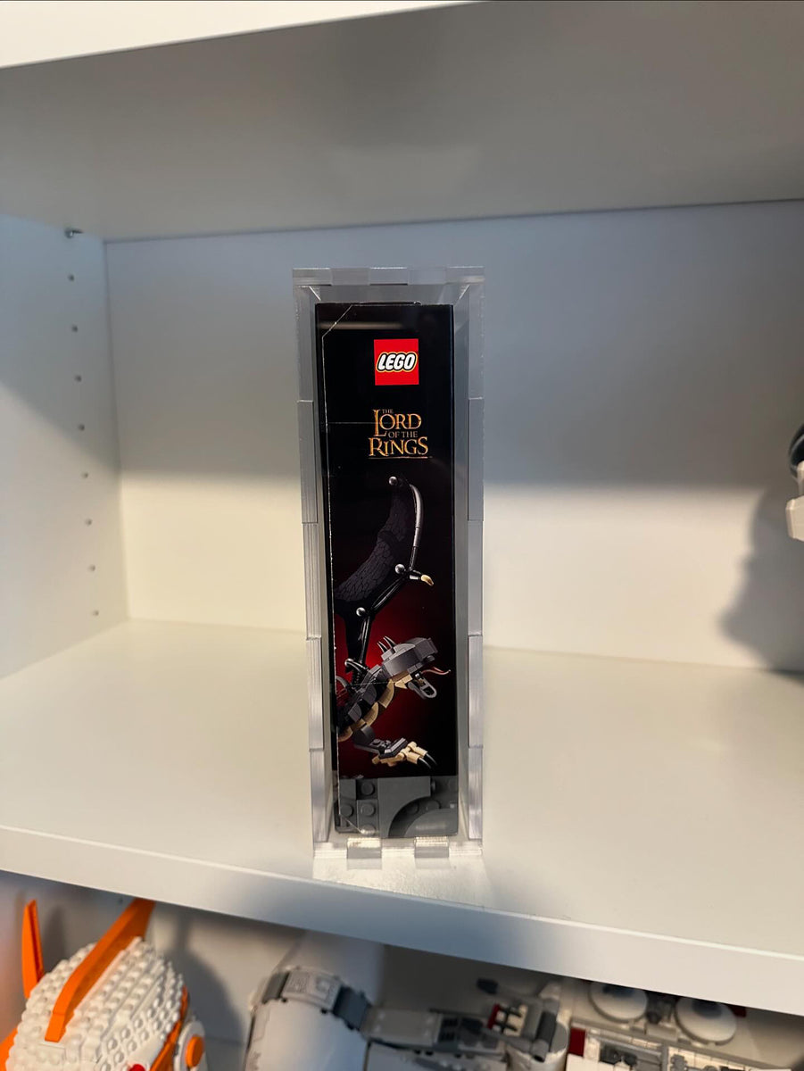 Acrylic boxed case for Lego Fell Beast set 40693 – Game Face