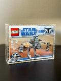 Acrylic case for boxed Lego® Battlepack set 8014