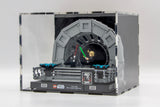 Acrylic display case for Lego® Emperor's Throne Room™ Diorama - Made in USA
