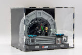 Acrylic display case for Lego® Emperor's Throne Room™ Diorama - Made in USA