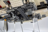 Acrylic display stand for Lego® The Ghost and Phantom II set 75357 - Made in USA