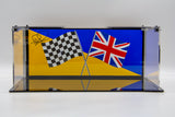 Acrylic Display case for Lego® set 10353 Williams Racing FW14B & Nigel Mansell- Made in the USA