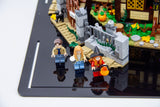 Acrylic display case for Lego® Disney Hocus Pocus: The Sanderson Sisters' Cottage set 21341 - Made in the USA