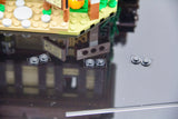Acrylic display case for Lego® Disney Hocus Pocus: The Sanderson Sisters' Cottage set 21341 - Made in the USA