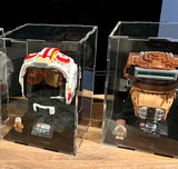 Acrylic display case for Lego® Helmet sets - Made in USA