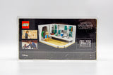 Acrylic Display case for boxed Lego® Lars Family Homestead Kitchen 2022 GWP Set 40531 - Made in the USA