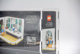 Acrylic Display case for boxed Lego® Lars Family Homestead Kitchen 2022 GWP Set 40531 - Made in the USA