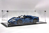 Acrylic Display Case for Lego® Technic 2022 Ford GT, Ferrari 488 GTE, and Porsche 911 RSR - sets 42154, 42125, and 42096 - Made in the USA