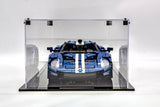 Acrylic Display Case for Lego® Technic 2022 Ford GT, Ferrari 488 GTE, and Porsche 911 RSR - sets 42154, 42125, and 42096 - Made in the USA