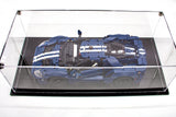 Acrylic Display Case for Lego® Technic 2022 Ford GT, Ferrari 488 GTE, and Porsche 911 RSR - sets 42154, 42125, and 42096 - Made in the USA
