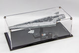 Acrylic display case for Lego® Executor Super Star Destroyer™ set 75356- Made in the USA