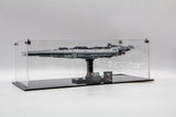 Acrylic display case for Lego® Executor Super Star Destroyer™ set 75356- Made in the USA