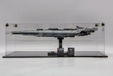 Acrylic display case for Lego® Executor Super Star Destroyer™ set 75356- Made in the USA