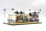 Acrylic display case for Lego® Ideas Seinfeld set 21328 - Made in the USA