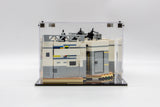 Acrylic display case for Lego® Ideas Seinfeld set 21328 - Made in the USA