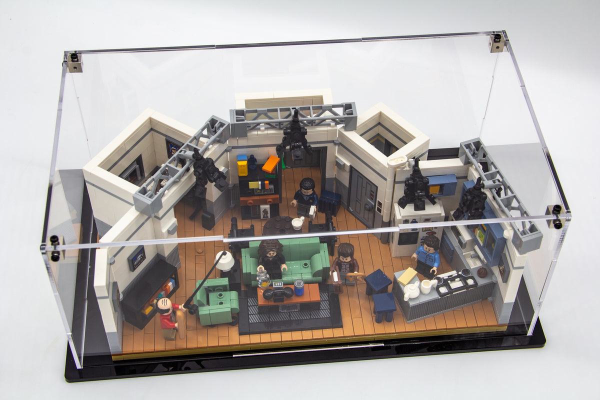 Acrylic display case for Lego® Ideas Seinfeld set 21328 Made in the