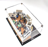 Acrylic display case for Lego® Ideas Seinfeld set 21328 - Made in the USA