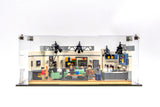 Acrylic display case for Lego® Ideas Seinfeld set 21328 - Made in the USA