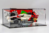 Acrylic Display case for Lego® set 10330 McLaren MP4/4 & Ayrton Senna - Made in the USA