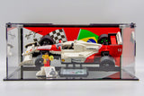 Acrylic Display case for Lego® set 10330 McLaren MP4/4 & Ayrton Senna - Made in the USA