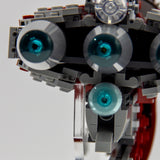 Acrylic Display stand for Lego® Ahsoka Tano's T-6 Jedi Shuttle set 75362 - Made in USA