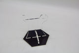 Acrylic Display stand for Lego® Ahsoka Tano's T-6 Jedi Shuttle set 75362 - Made in USA