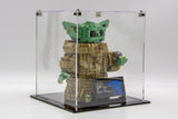 Acrylic display case for Lego® The Child set 75318  - Made in the USA