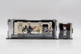 Acrylic display case for Lego® set 75387 Boarding the Tantive IV™ - Made in the USA