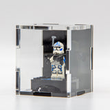 Acrylic display case for Lego® set 75387 Boarding the Tantive IV™ - Made in the USA