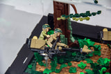 Acrylic display case for Lego® Endor™ Speeder Chase Diorama - Made in USA